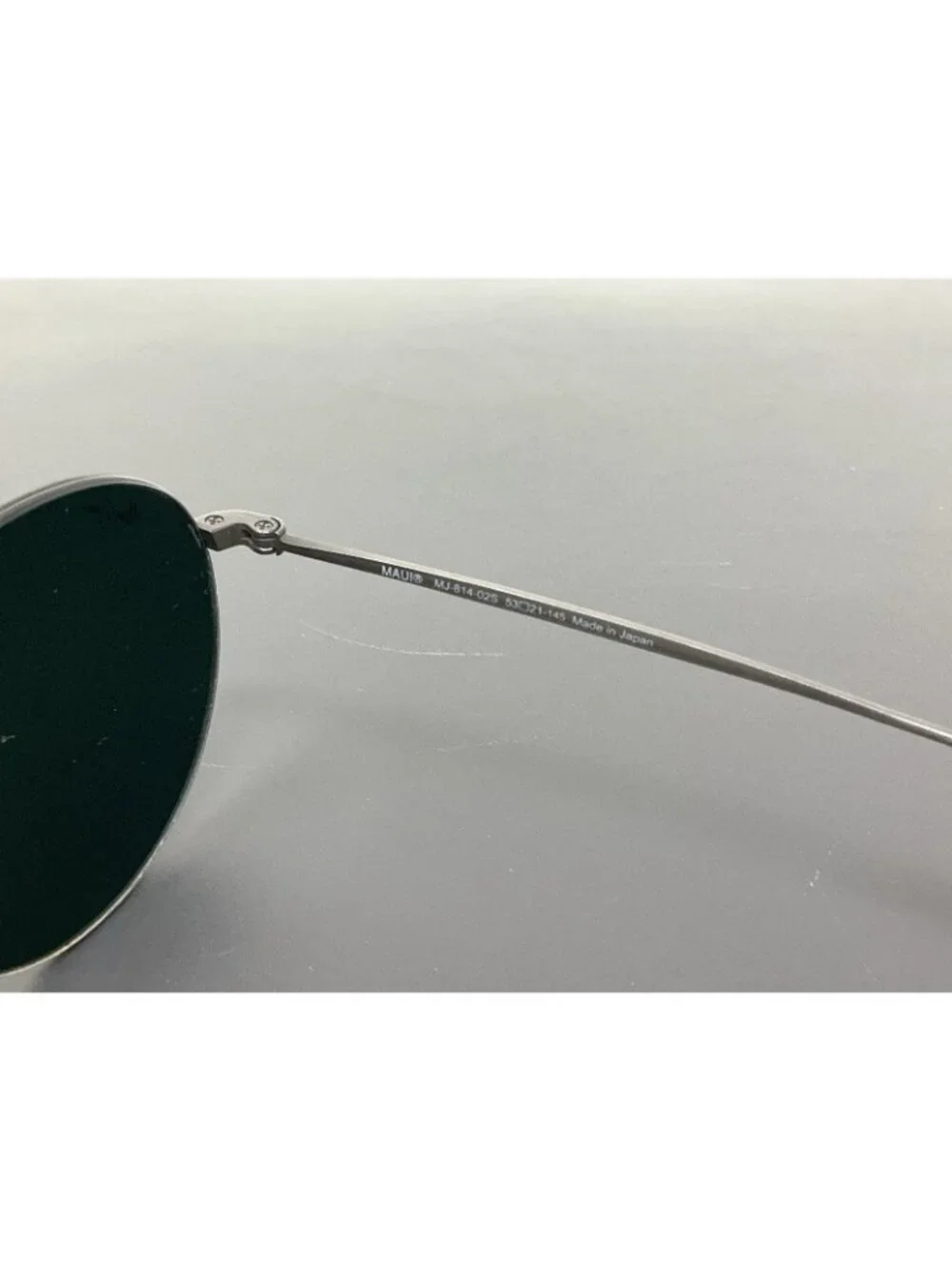 Maui Jim PELE'S HAIR MJ 814-02S Lenses With Some Scratches 53 [] 21-145